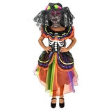 Creepy Monster Disfraz para Niña Catrina Multicolor