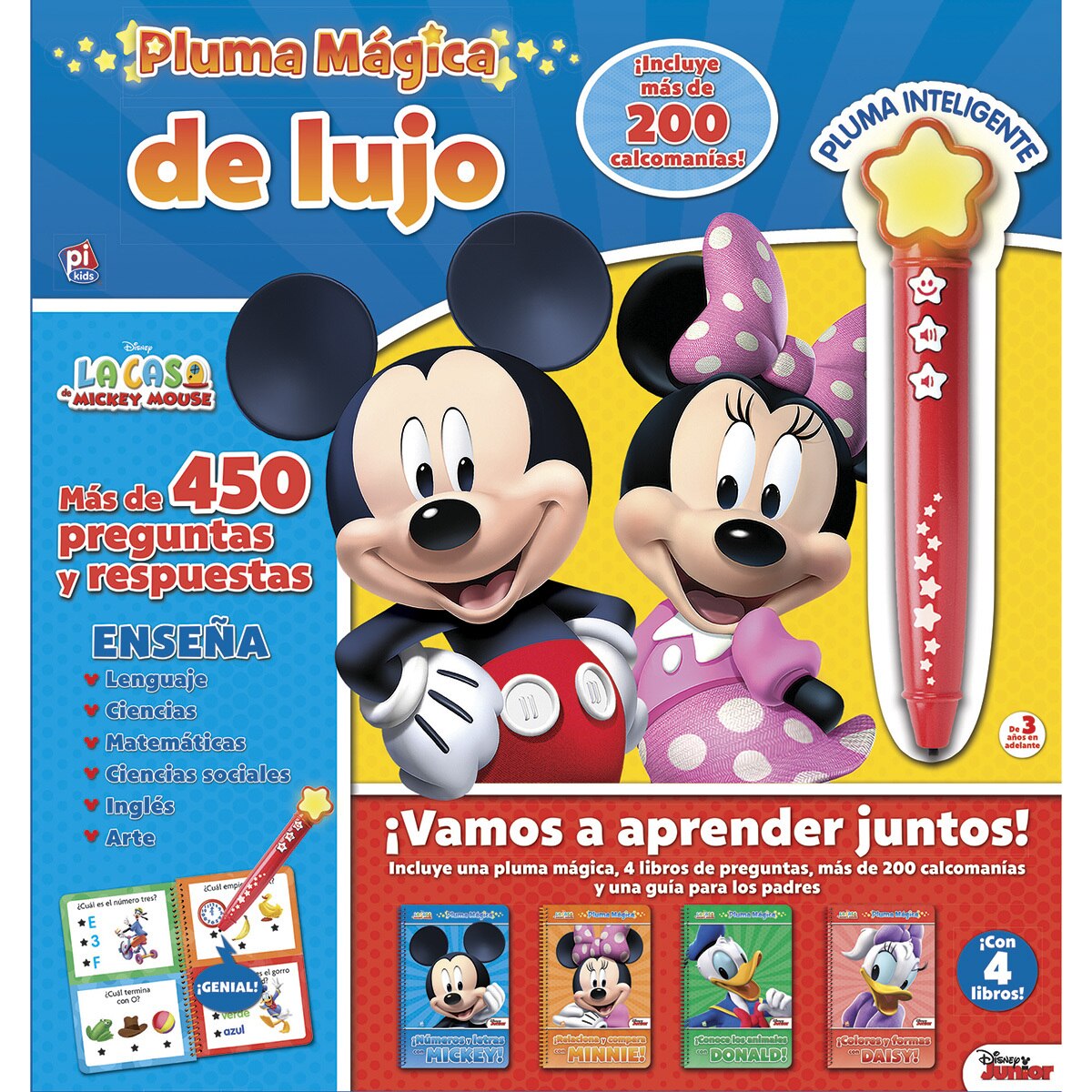 Libro Pluma Magica Ensena La Casa De Mickey Costco Mexico