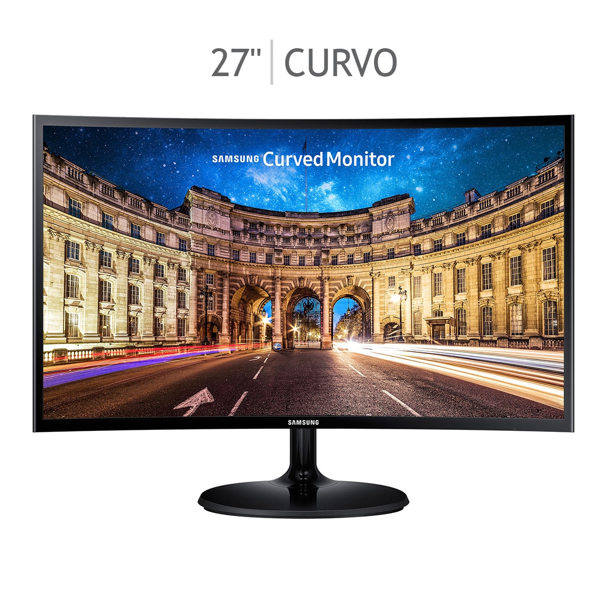 Samsung Monitor Curvo 27" Costco México