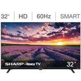 Sharp Pantalla 32" HD Smart TV