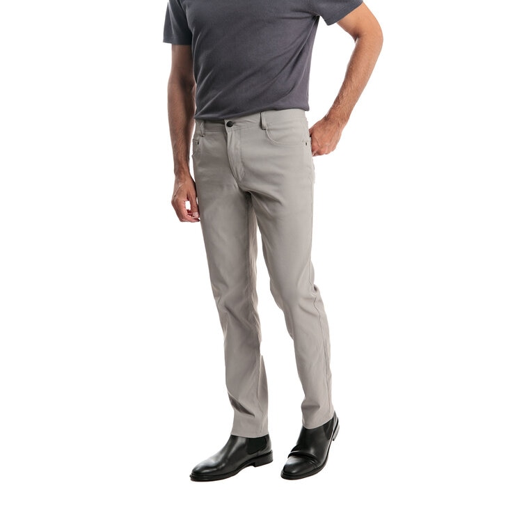 Kenneth Cole Pantalones para Caballero Gris 40