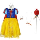 Disfraz para Niña, Blancanieves 8 años 