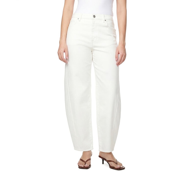 Hudson Jeans Barrel para Dama Beige 14 Hudson Jeans Barrel para Dama Beige 14