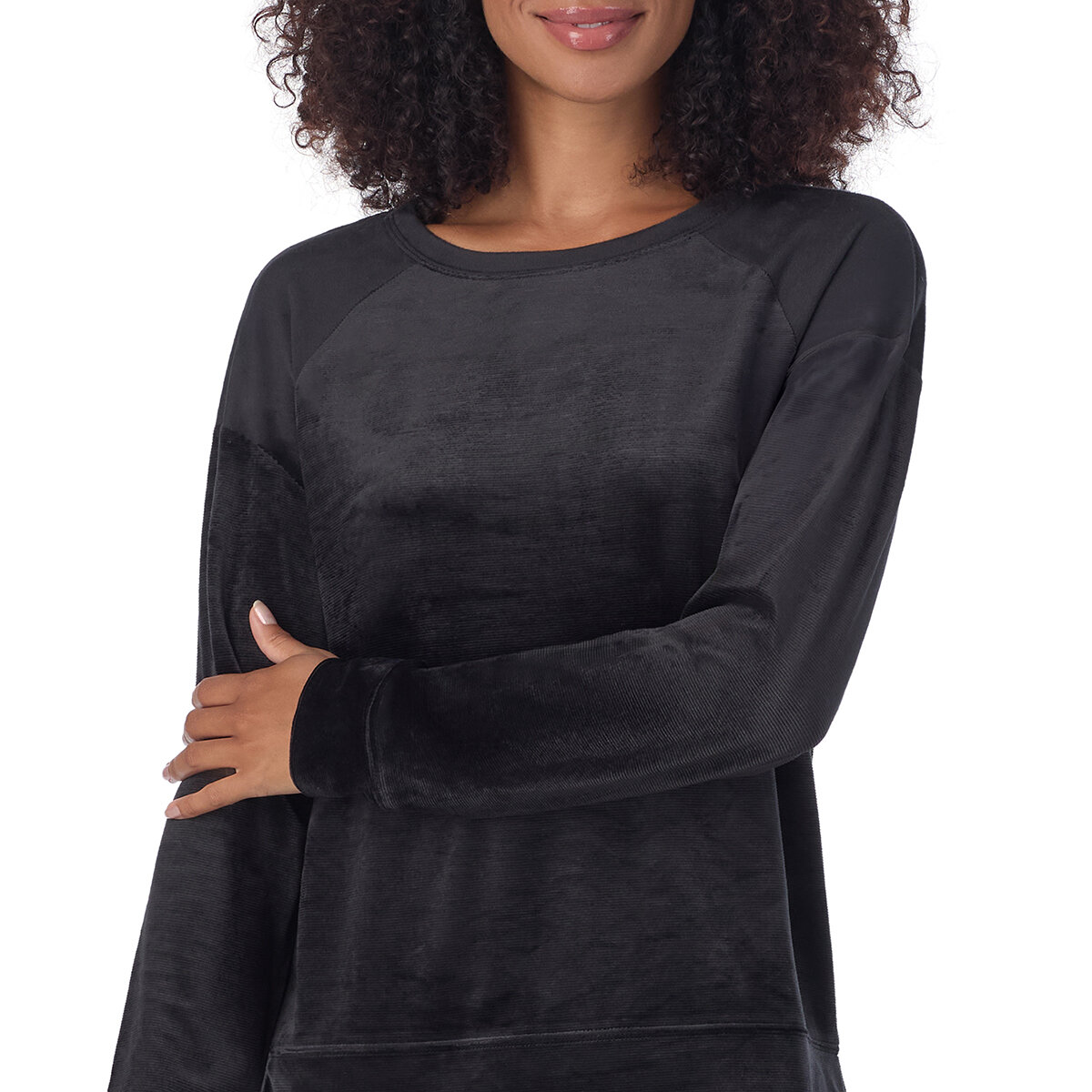 Carole Hochman Conjunto de 2 piezas para Dama Negro Grande