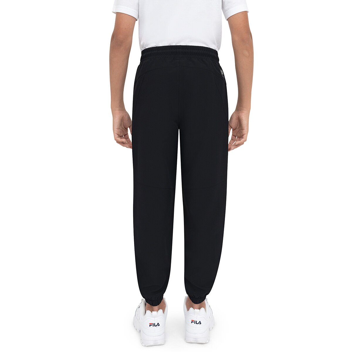 Fila Pantalón deportivo para Niños y Niñas Negro 14 / 16 Años