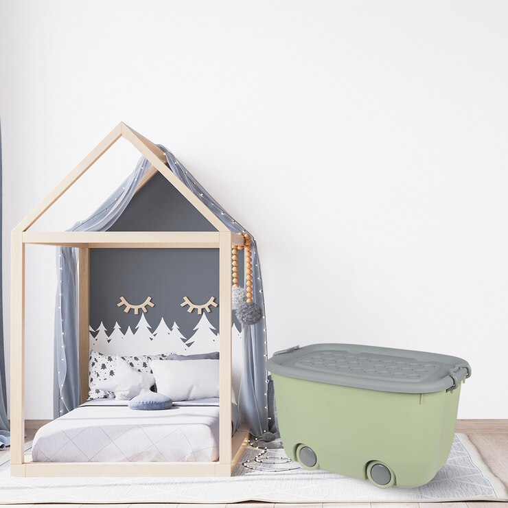 AG Box, Set de 3 Cajas de Almacenamiento Rodantes | Costco México