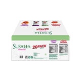 Susalia Surtido de Botanas Saludables 20 pzas de 50 g