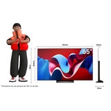 LG Pantalla 65" OLEDevo Smart TV