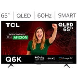 TCL Pantalla 65" QLED 4K Google TV