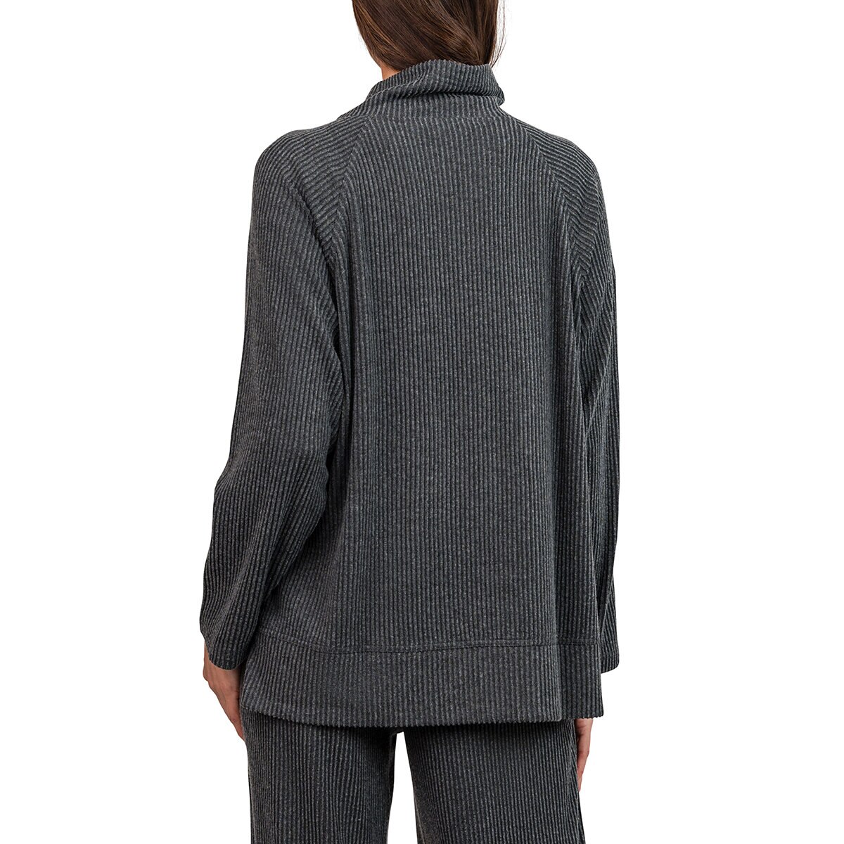 Tuff Apparel Sudadera para Dama Negro Mediana