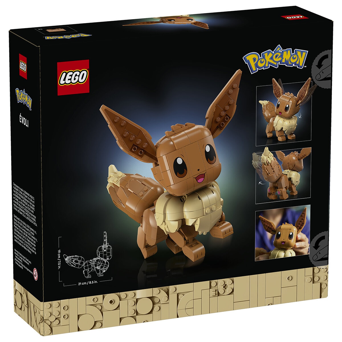 LEGO Pokémon, Eevee