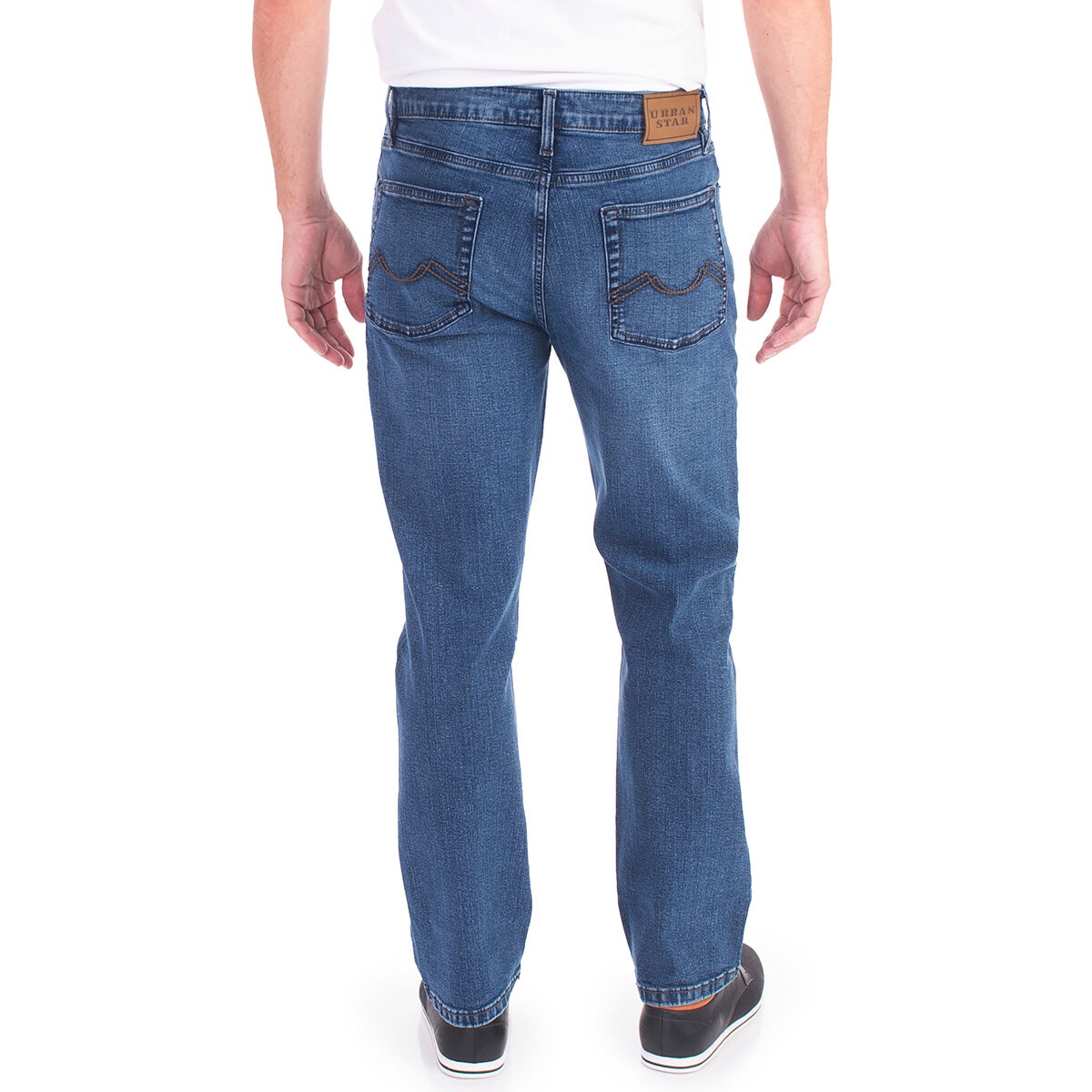 Urban Star Jeans para Caballero azul 36 x 34