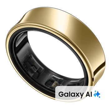Samsung Galaxy Smart Ring Oro Titanio - Talla 11