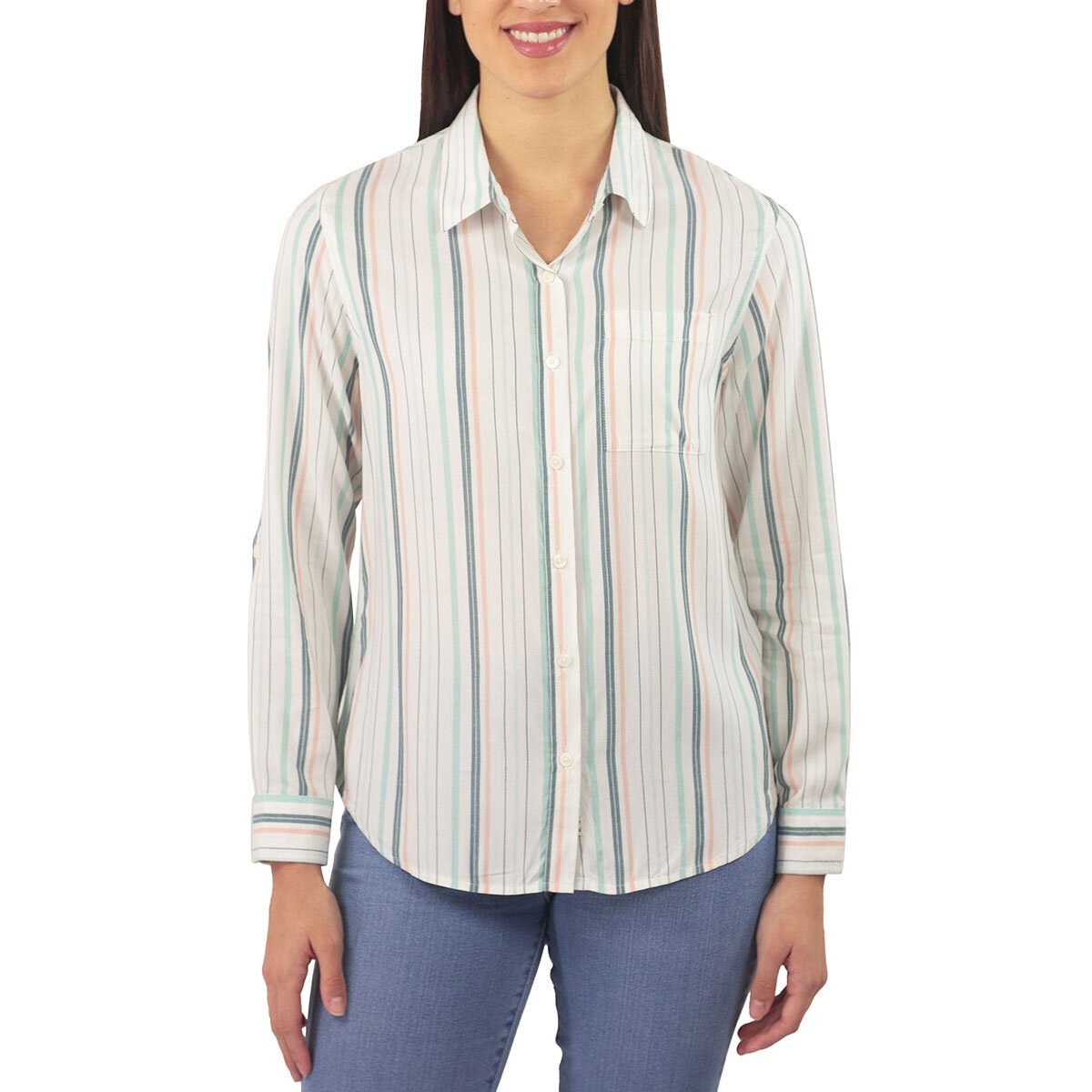 Jachs Girlfriend Blusa para Dama Varias Tallas y Colores Jachs Girlfriend Blusa para Dama Varias Tallas y Colores