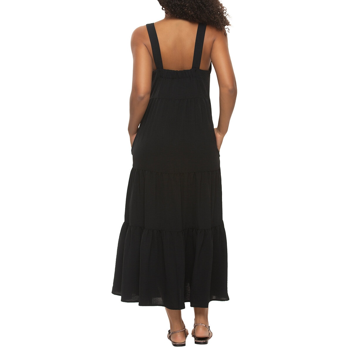 Jezebel Vestido para Dama Negro Mediana