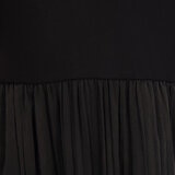 DKNY Vestido para Dama Negro Mediana