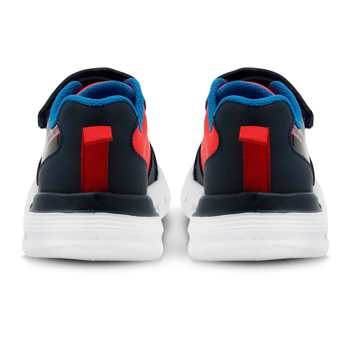 Marvel Spider-Man, Tenis Color Marino-Rojo, para Niño, Varias Tallas
