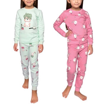 Pekkle Conjunto 4 Piezas para Niños o Niñas Varias Tallas y Colores