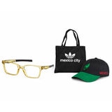 Adidas Sport SP5119@54045 Armazón Oftálmico + Tote Bag Mexico City + Gorra México Tricolor.