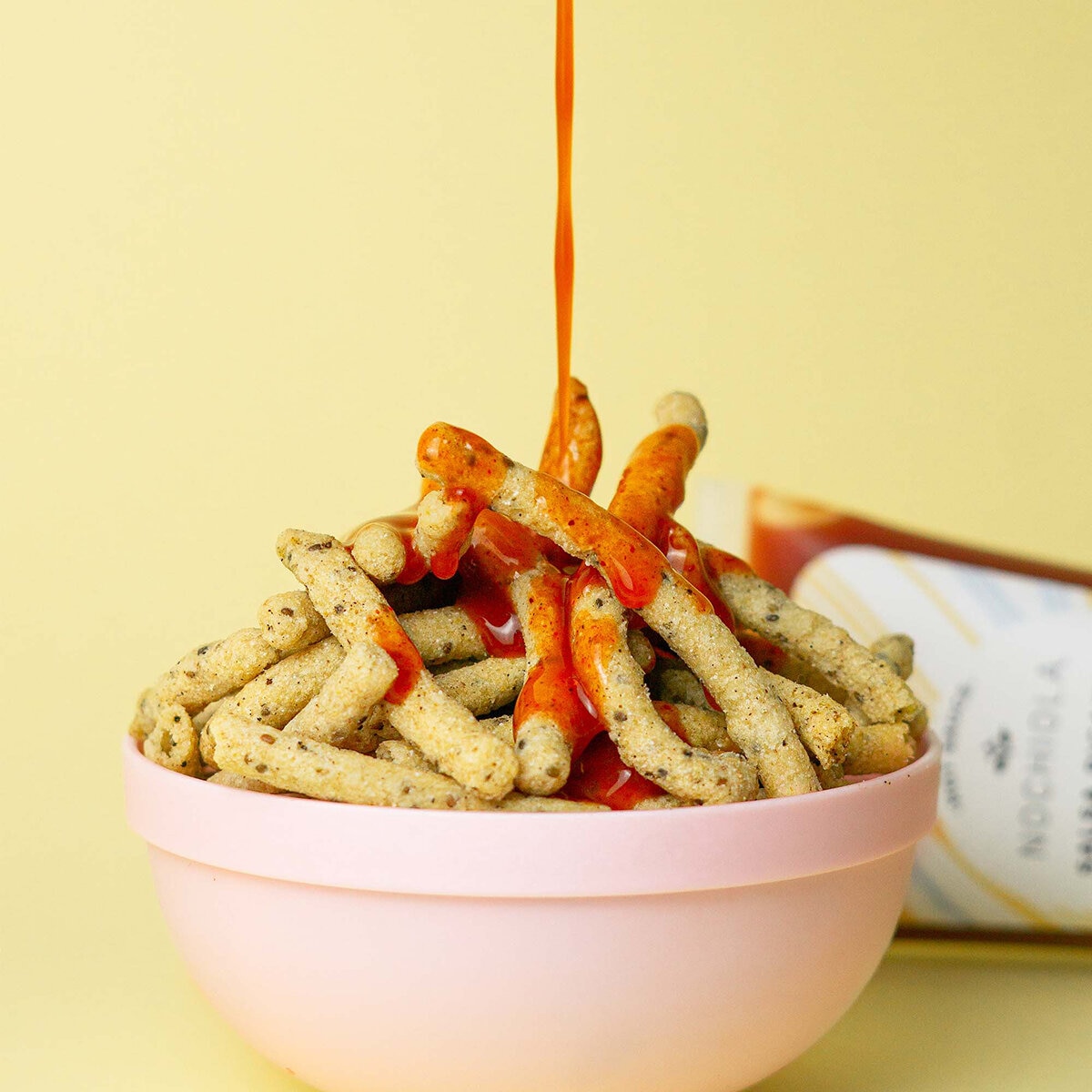 Nochiola Chamoy Endulzado con Monk Fruit 2 pzas de 300 ml