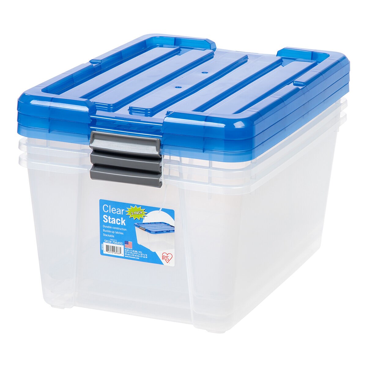 Iris, Set de 6 Cajas de Almacenamiento.