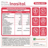 HealthAddiction Myo & D-Chiro Inositol 2 Frascos de 120 Cápsulas c/u HealthAddiction Myo & D-Chiro Inositol 2 Frascos de 120 Cápsulas c/u