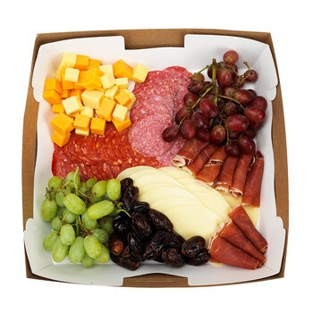Charola de Quesos, Fruta y Carnes Frías (Precio por kilo)