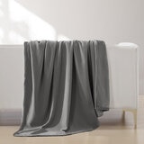 Jennifer Adams Manta Afelpada 152 cm x 177 cm Gris
