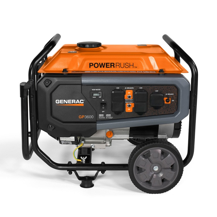Generac, Generador Portátil Premium GP3600