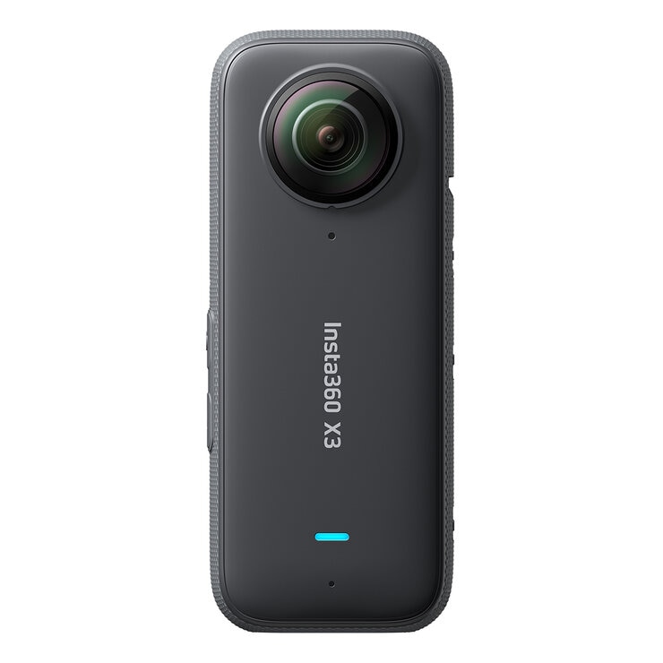 Insta360 Cámara de Acción X3 Standard Bundle