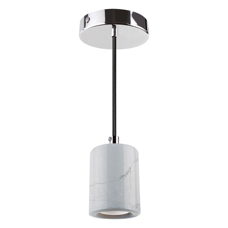 AKSI, Luminario Colgante Ankara-Marmol Gris AKSI, Luminario Colgante Ankara-Marmol Gris