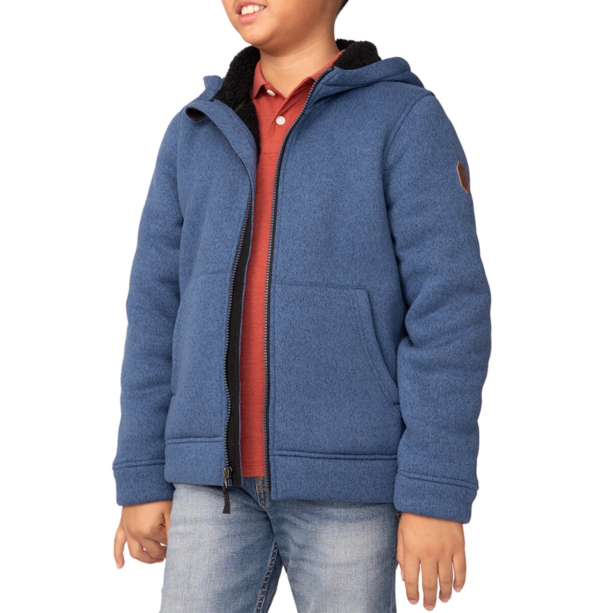 Free Country Chamarra para Niños y Niñas Azul 5 / 6 Años