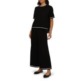 Adrianna Papell Conjunto para Dama Negro Extra Grande