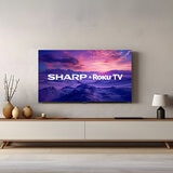 Sharp Pantalla 40" FHD Roku TV