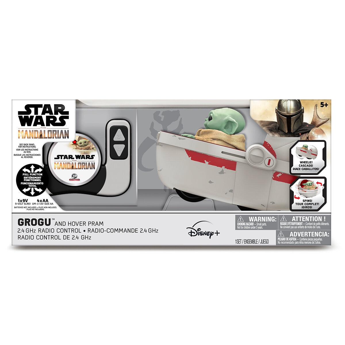  Star Wars, Vehículo de Radio Control 2.4 GHz Grogu