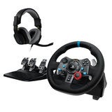 Logitech Volante + Headset Logitech Volante + Headset