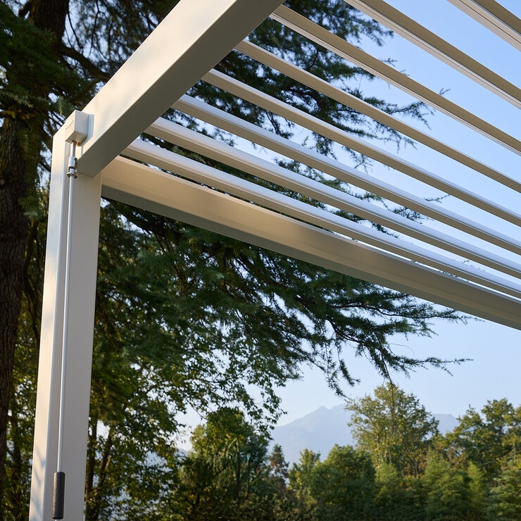 Zhengte, Pérgola de Aluminio de 3m x 4m