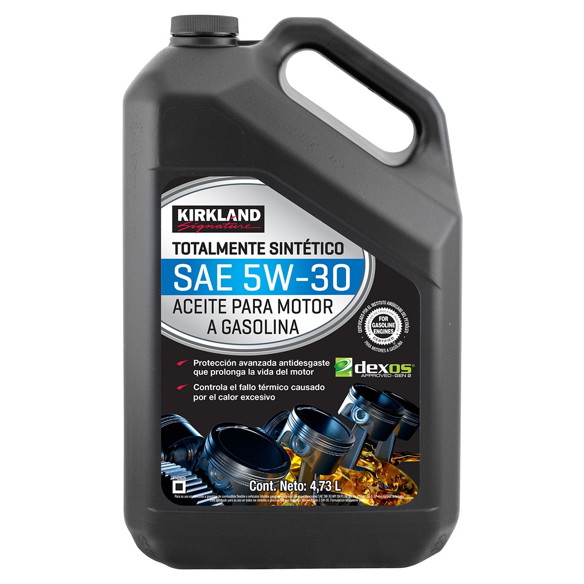 Kirkland Signature Aceite Sintético para Motor 5w30  80 cajas