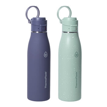 ThermoFlask 2 Botellas para Bebidas de 740 mL, Varios Colores ThermoFlask 2 Botellas para Bebidas de 740 mL, Varios Colores