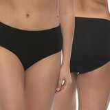 Black Bow Ropa interior para Dama 5 piezas Negro Mediana