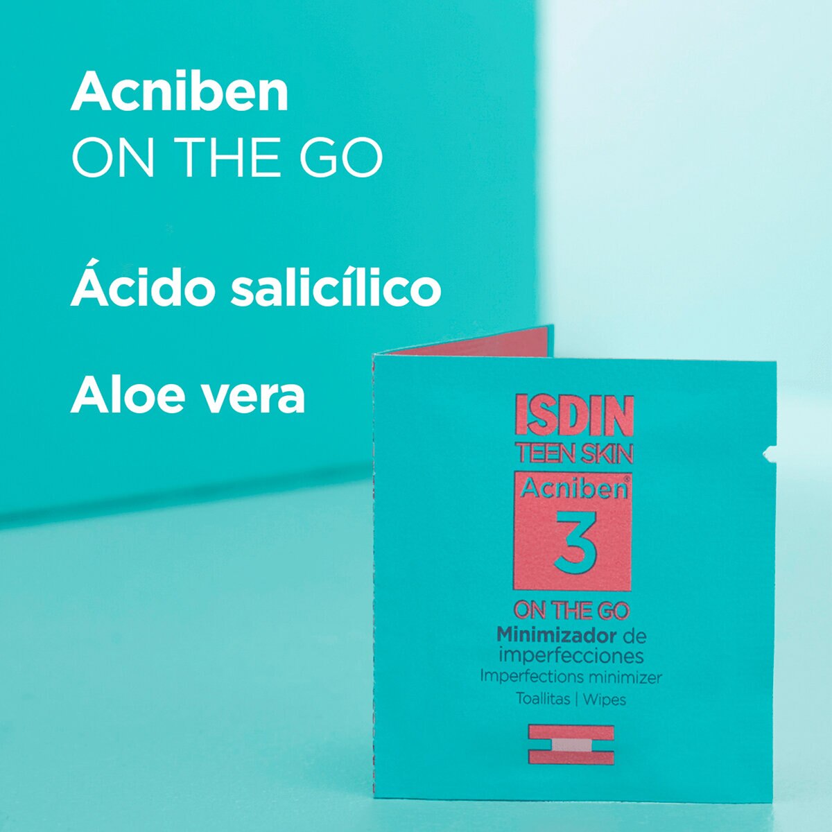 Isdin Acniben Minimizador de Imperfecciones piel grasa toallitas 30U