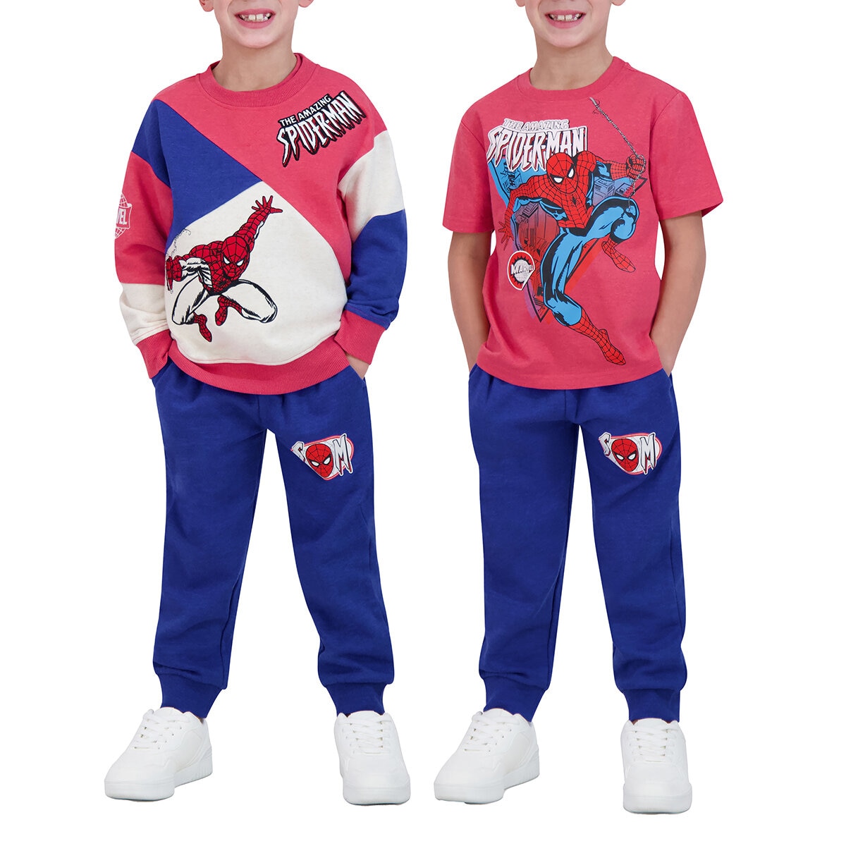 Conjunto para Niños y Niñas Varias Tallas y Colores