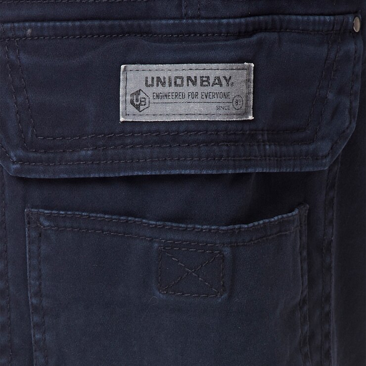Unionbay, Shorts tipo Cargo para Caballero, Azul Costco México
