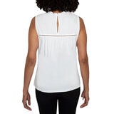 Mario Serrani Italy Blusa para Dama Blanco Mediana
