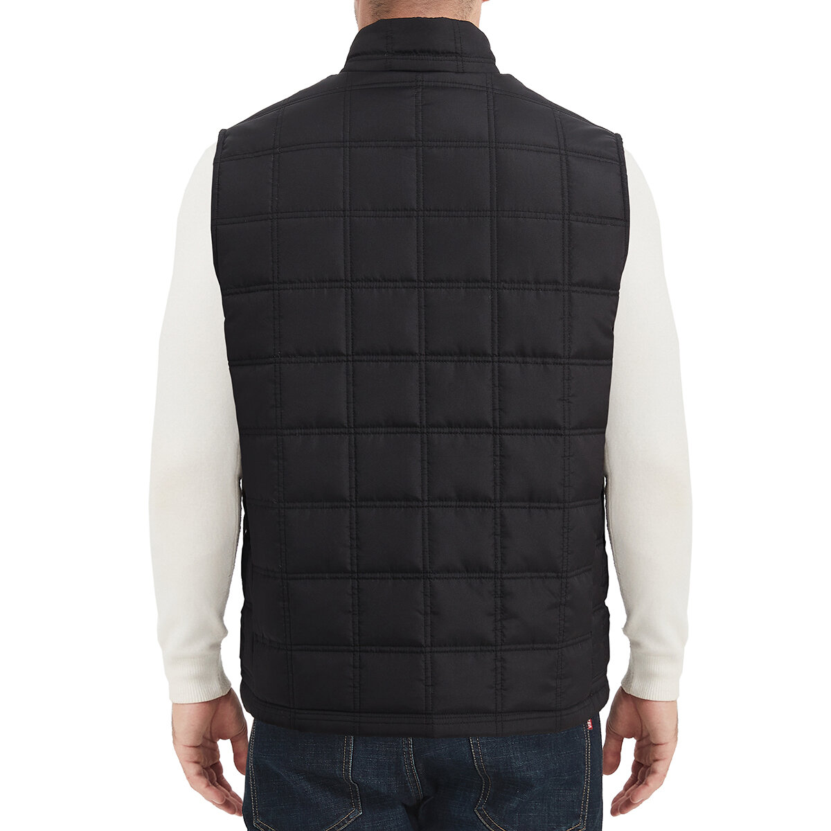 Hawke & Co Chaleco acolchado para Caballero Negro Extra Grande