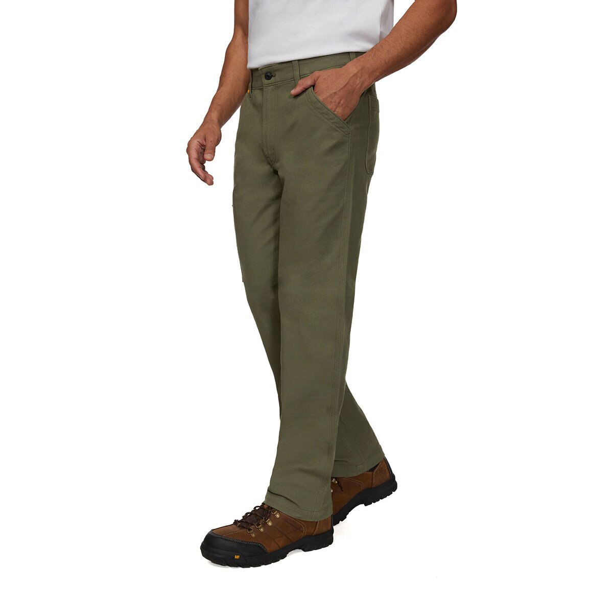 Caterpillar Pantalones para Caballero Gris 36x32 Caterpillar Pantalones para Caballero Gris 36x32