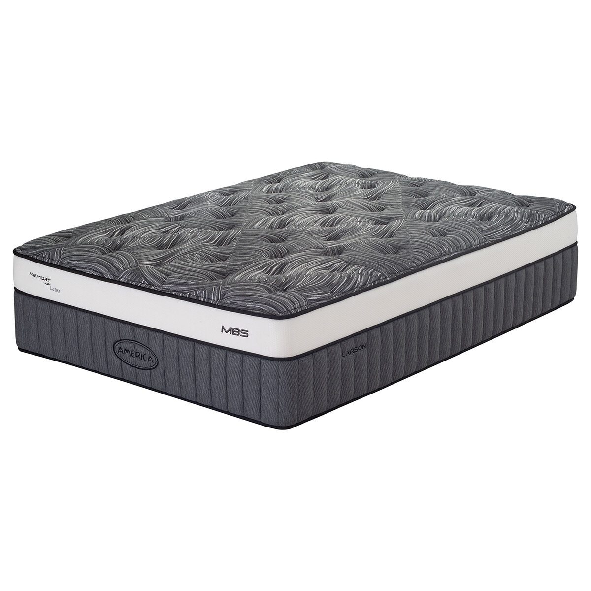 América, Larson, Colchón Queen Size