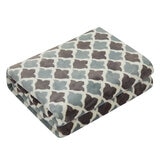 Monte & Jardín Frazada Ultra Afelpada 152cm x 177cm, Geo