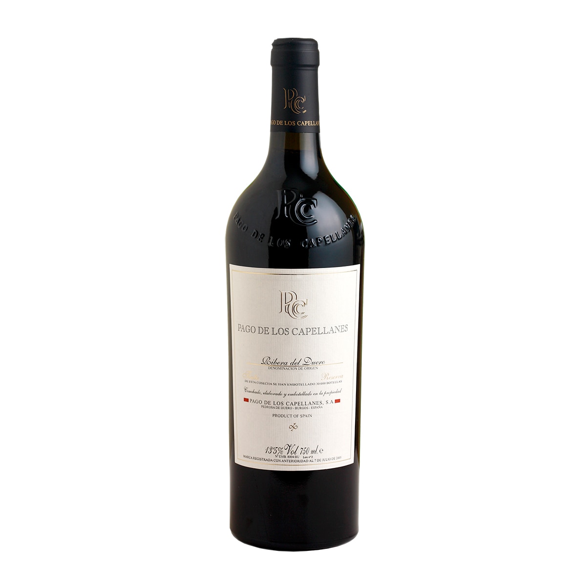 VT PAGO DE CAPELLANES RESERVA 750ML