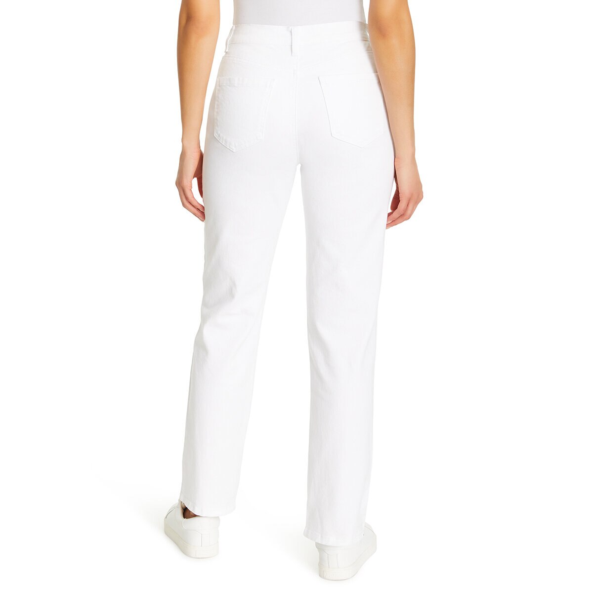 Gloria Vanderbilt Jeans para Dama Blanco 4